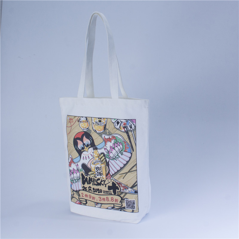 China Cotton bags with handles