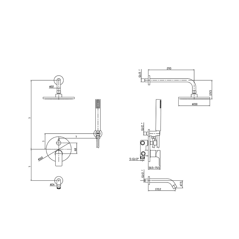 shower mixer valve manufacturers