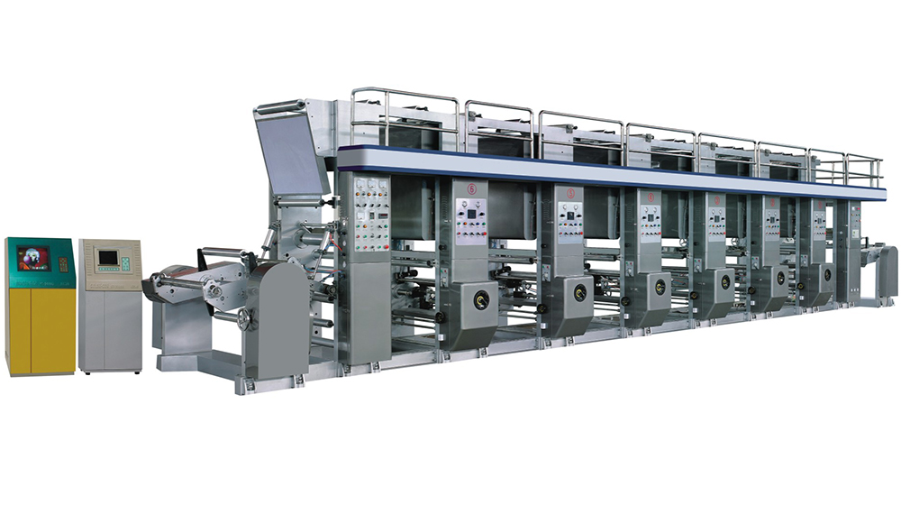 High-Speed Gravure Printing Machine