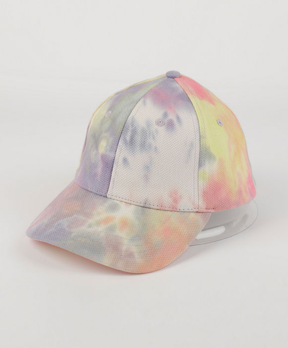 Tie Dye Hat,Rainbow Color Cap,Baseball Cap