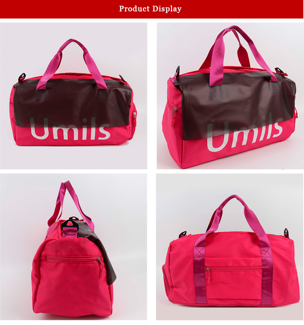 Custom Color Fitness Bag | Fitness Bag in China | Professional Fitness Bag