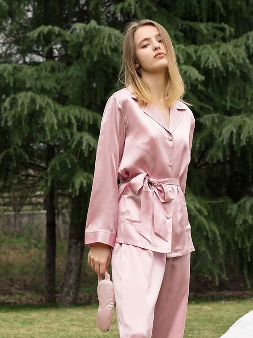 Brand Lady High Quality 100% Silk Pajamas | Silk Pajamas | High Quality Silk Pajamas