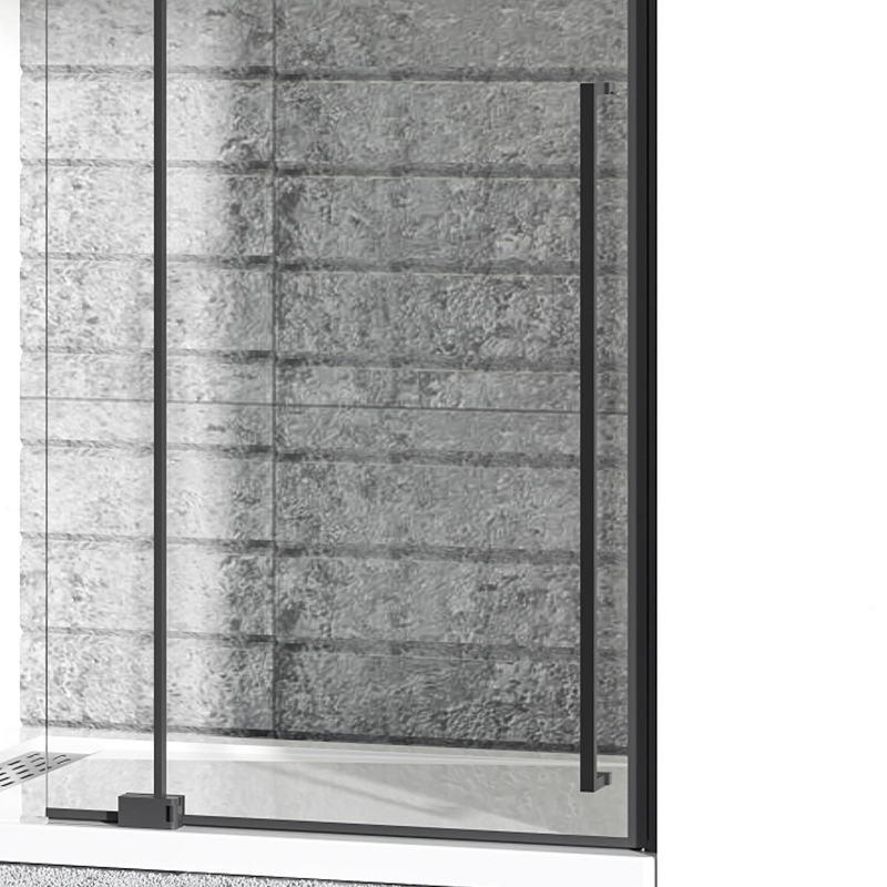 Shower Enclosure With Sliding Doors