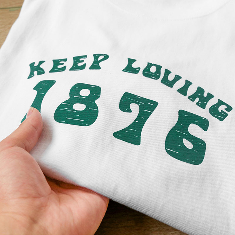 2021 new fashion round neck custom printing oversize cotton letter print men T-shirts