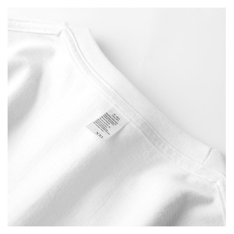 Wholesale Mens cotton contrast Color Short Sleeve T-Shirt