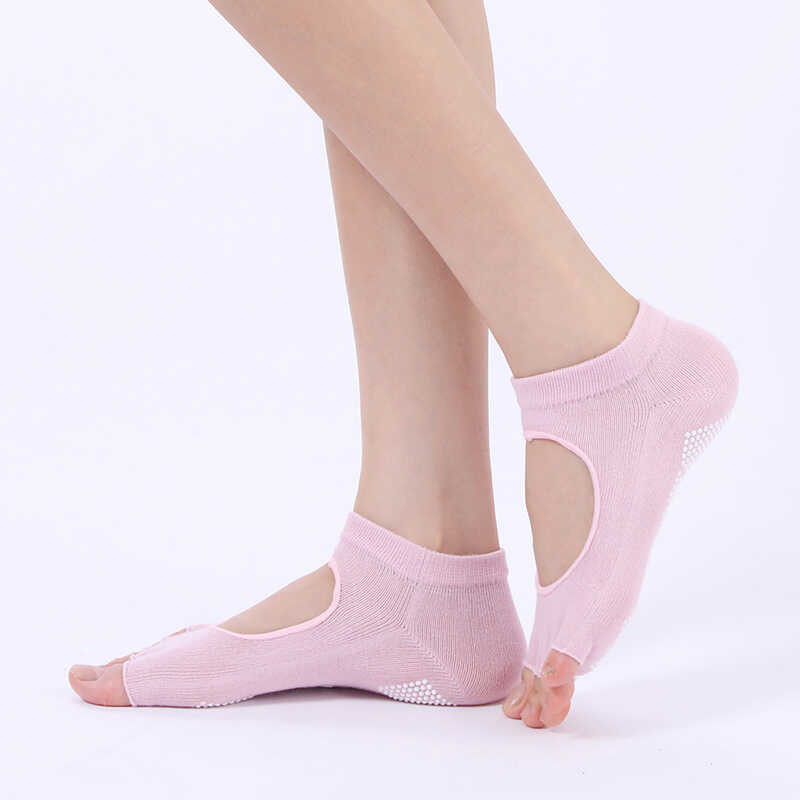 Pink Ladies Yoga socks