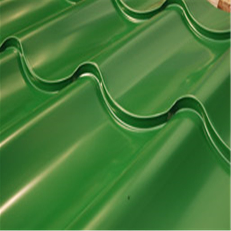 powder coated steel roofing sheets