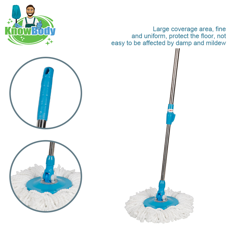 spin cleaning mop