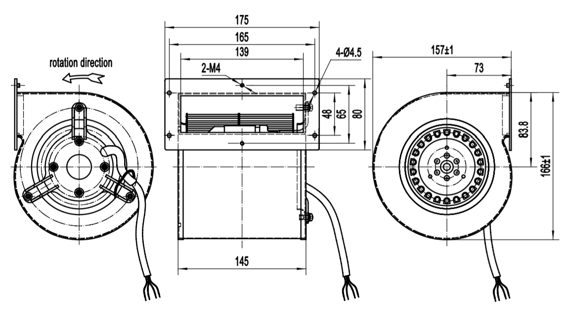 centrifugal fan silencer design