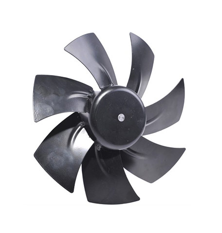 250mm 24V 48V DC High Efficiency Industrial Axial Flow Fans for Telecom