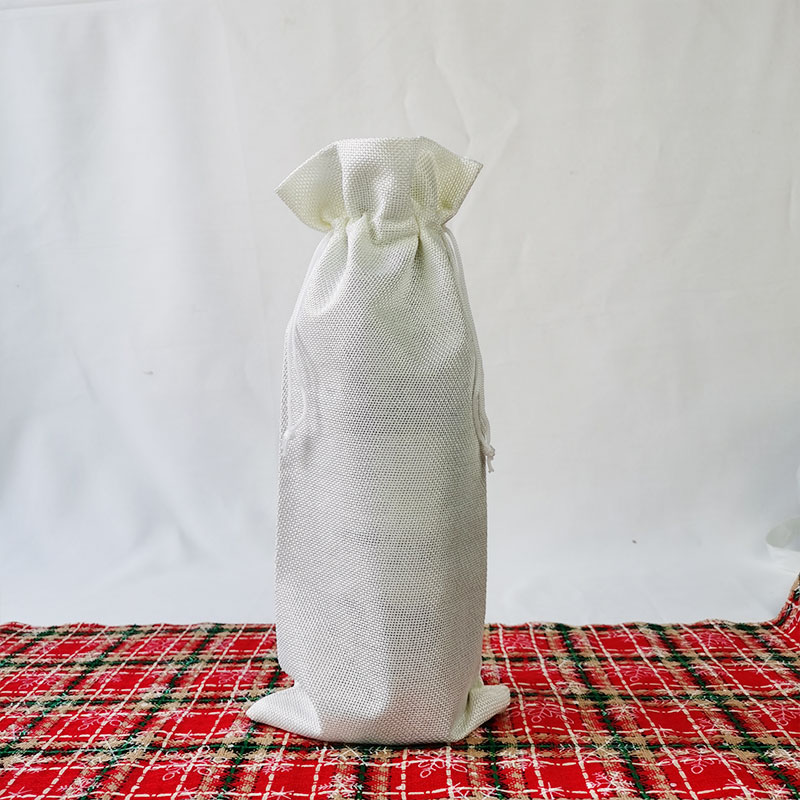 Customized artificial jute gift bag