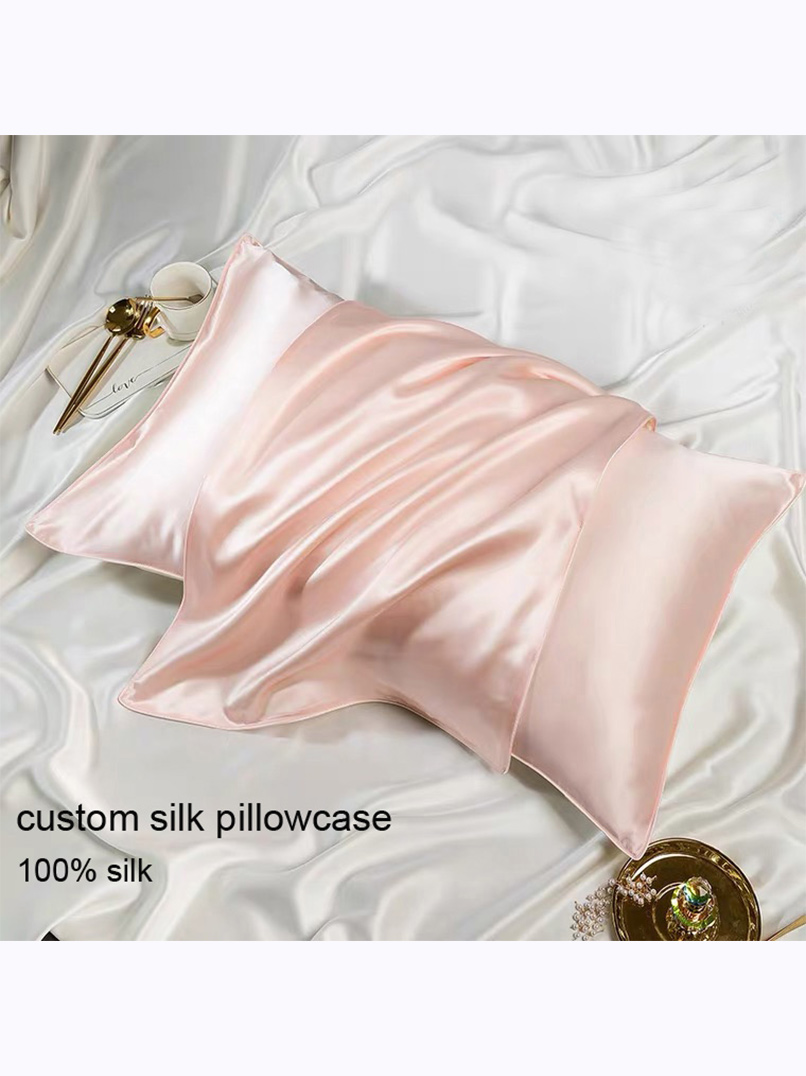 100% Natural Soft Mulberry Silk Pillowcases | Soft Silk Pillowcases | Soft Mulberry Silk Pillowcases