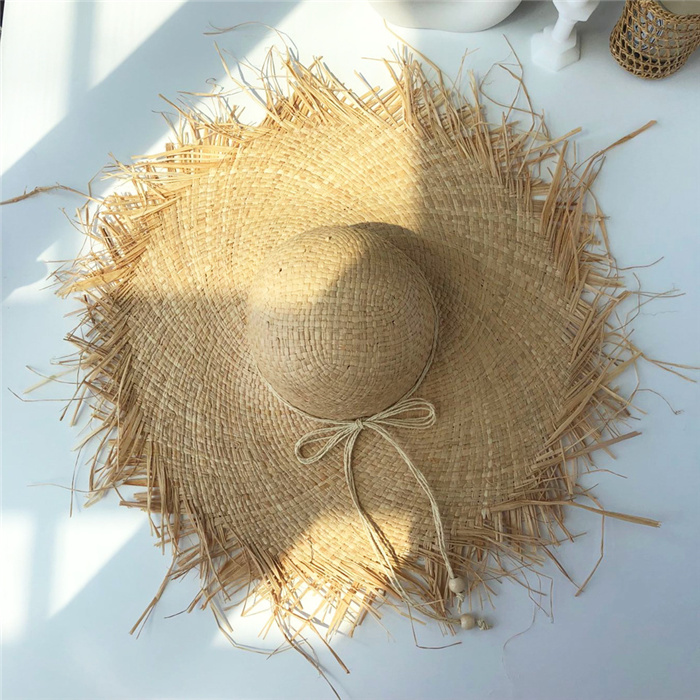 Large sun beach hat
