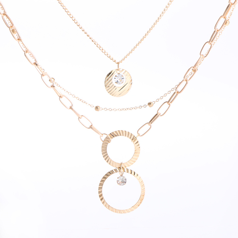 Rose Gold Pearl Necklace supplier