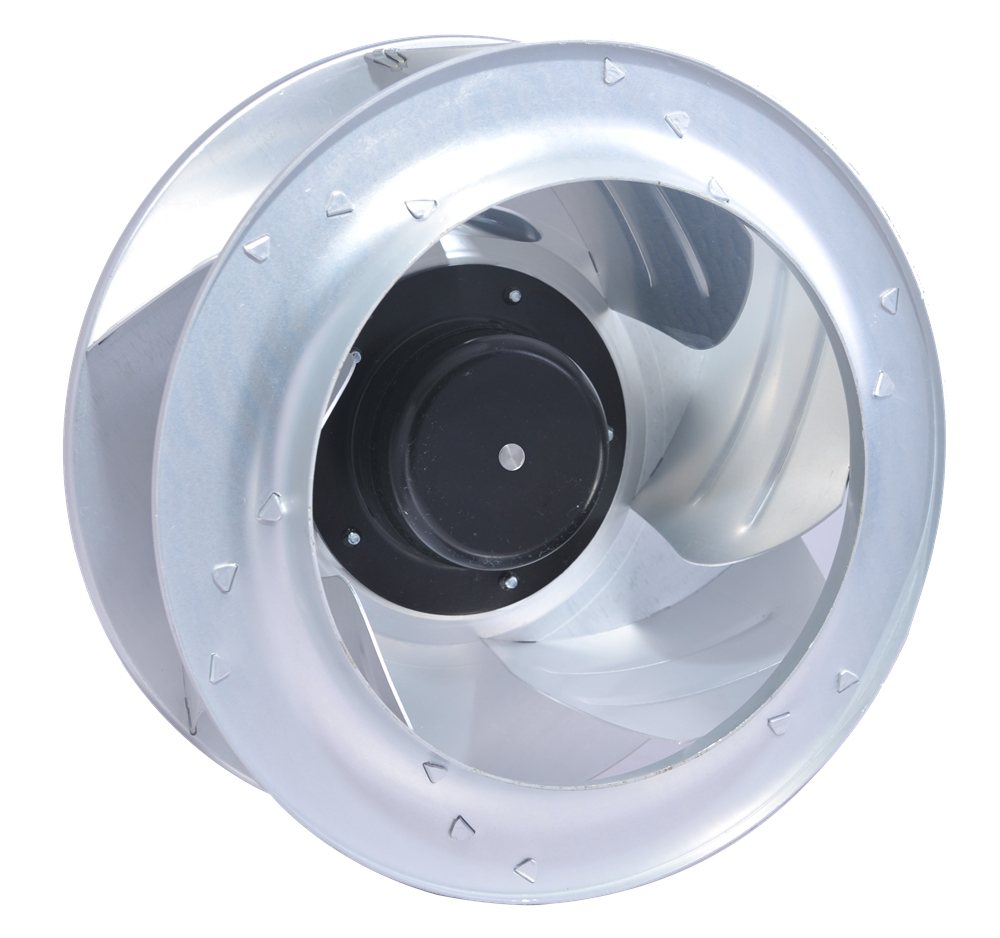 190mm 230VAC Brushless Backward Curved Ec Centrifugal Fan for Refrigeration Industrial