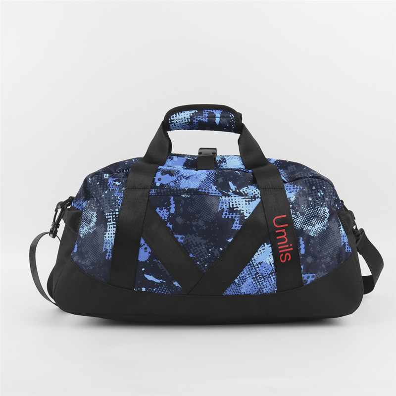 Custom Camouflage Blue Fitness Bag | Fitness Bag | Camouflage Blue Fitness Accessories