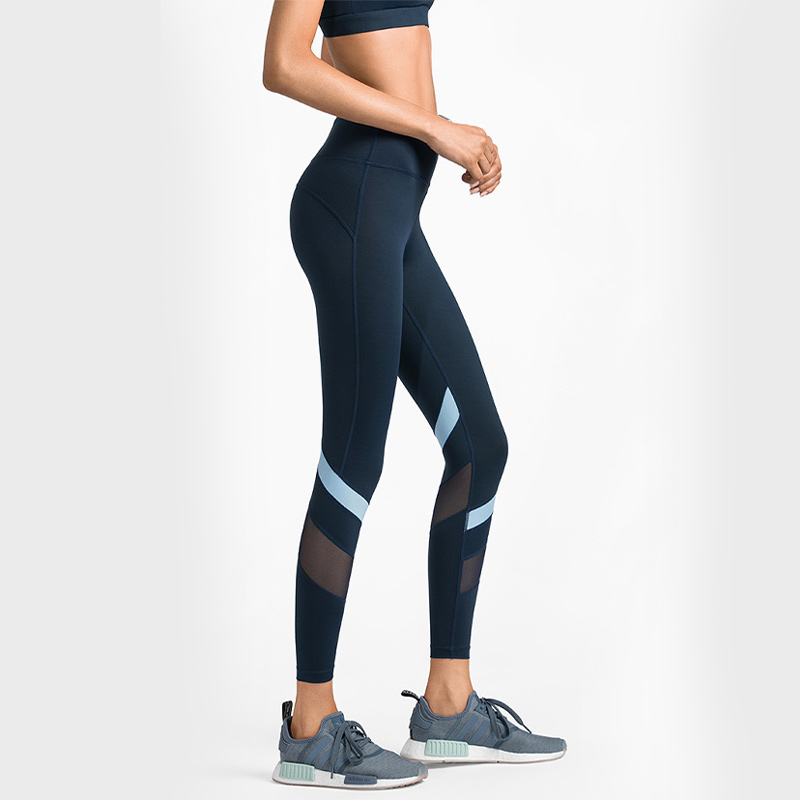 Custom women eco friendly sports leggings scrunch butt lift tights high waist yoga pants