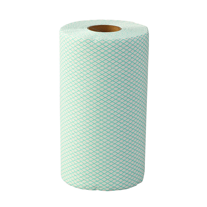 Spunlace nonwoven Dry wipes roll