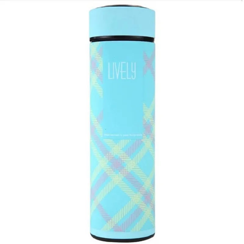 Supporting personalize custom stainless steel vacuum insulated water bottle ZY-1010