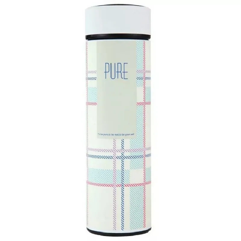 Supporting personalize custom stainless steel vacuum insulated water bottle ZY-1010 glam camp