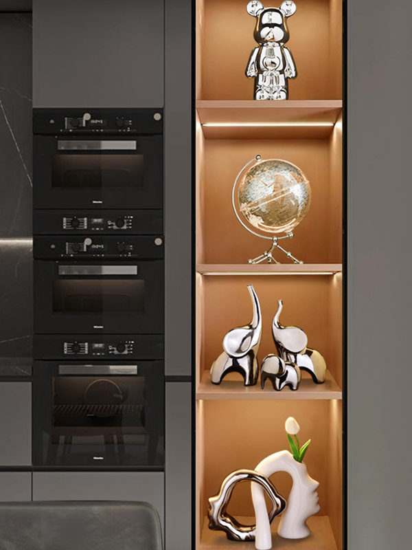 Light luxury wine cabinet decorative ornaments