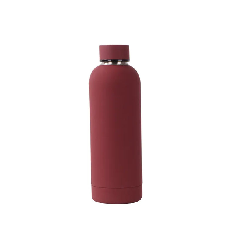 Portable stainless steel double wall vacuum insulated bottle SX0574 glam camp