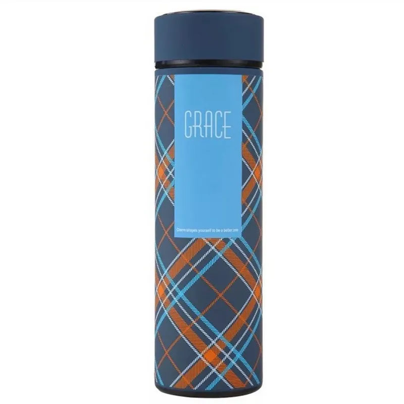 Supporting personalize custom stainless steel vacuum insulated water bottle ZY-1010 glam camp