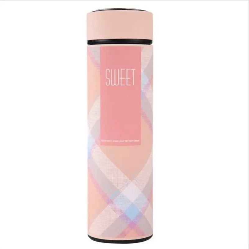 Supporting personalize custom stainless steel vacuum insulated water bottle ZY-1010 glam camp