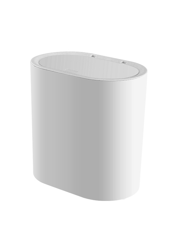 Household toilet trash can