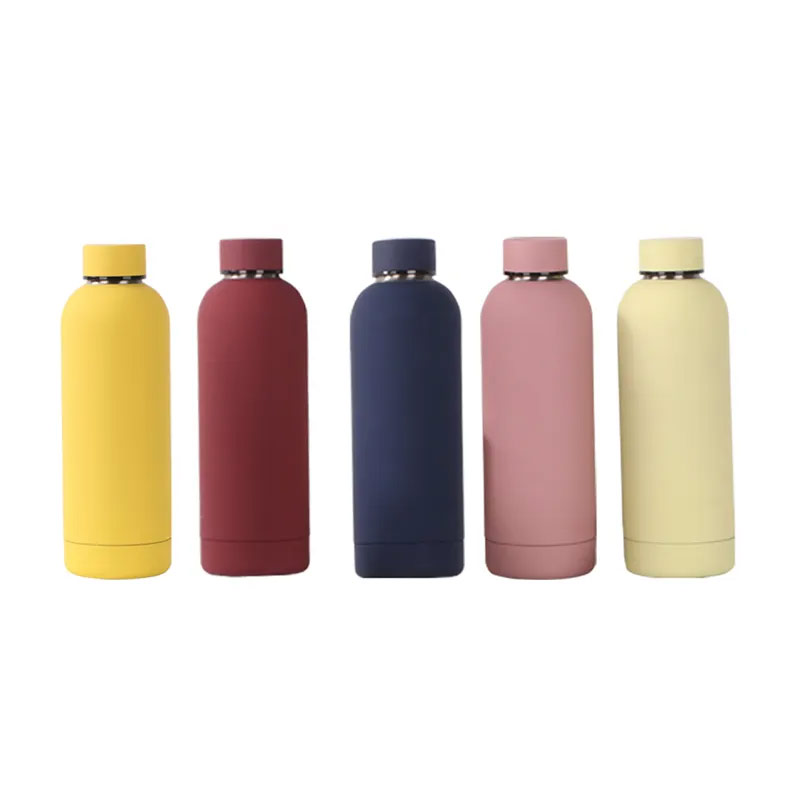 Portable stainless steel double wall vacuum insulated bottle SX0574 glam camp