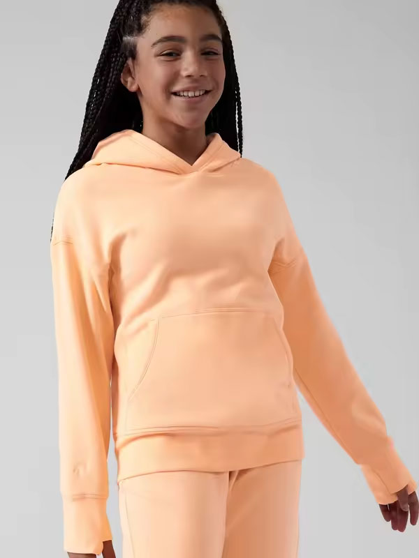 Kids Hooded Sweatshirt with Pockets