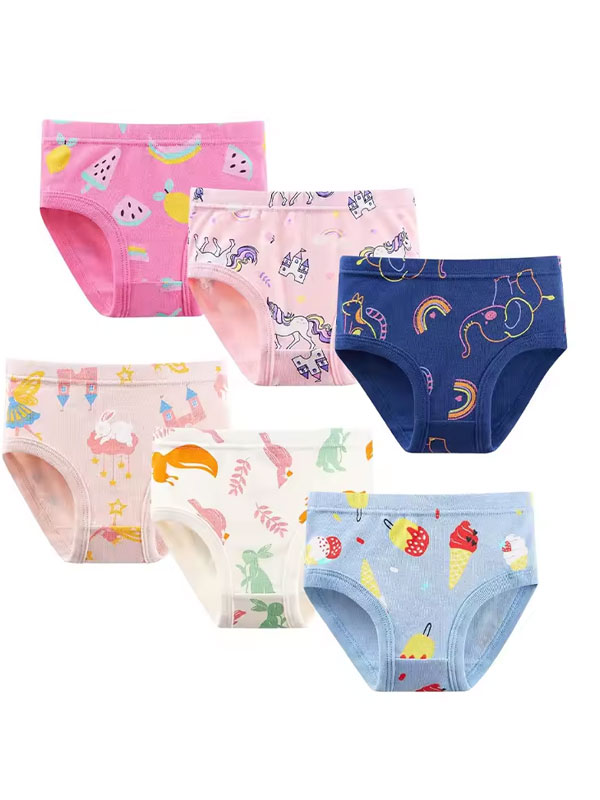 Organic Cotton Kids Panties