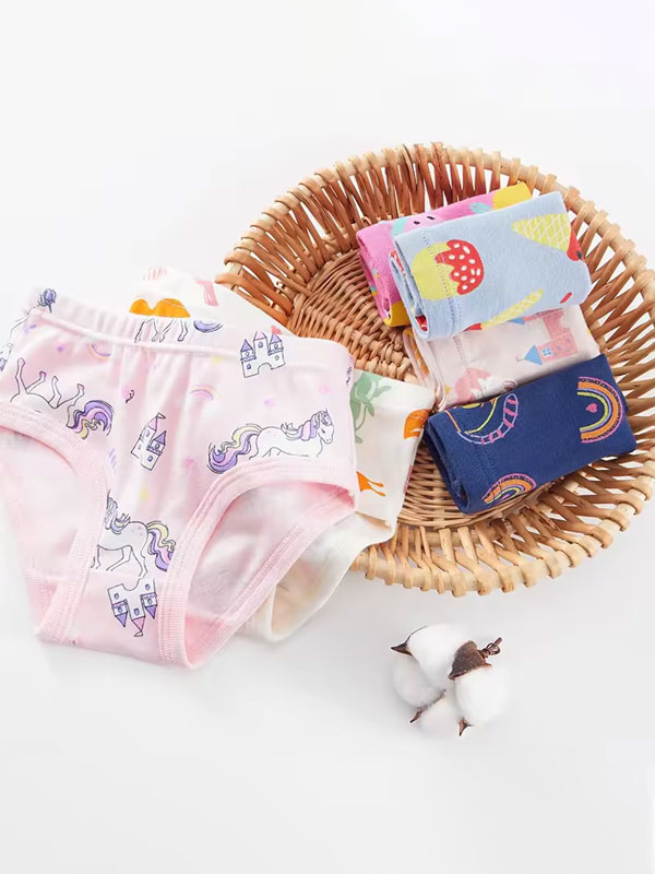 Organic Cotton Kids Panties