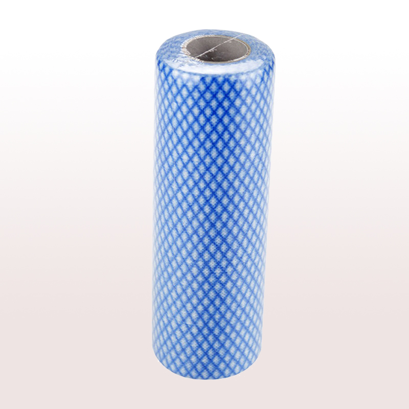 China factory customized reusable spunlace nonwoven fabric kitchen clean wipe cloth