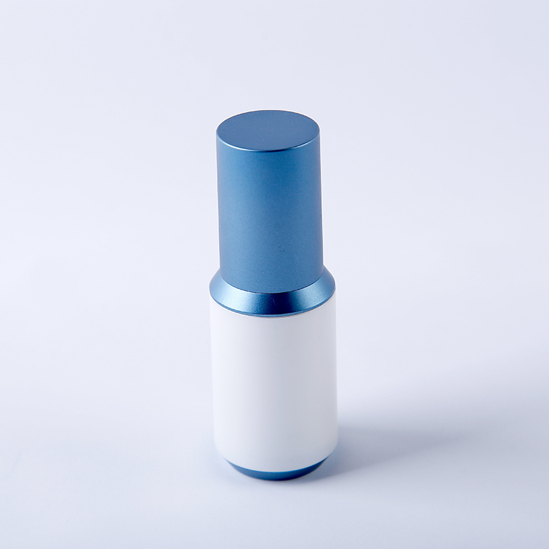 30/50/80ml Blue airless cosmetic bottles