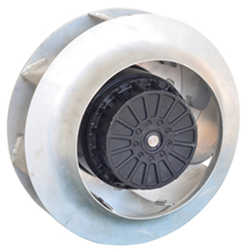 External rotor motor axial fan F Insulation class 