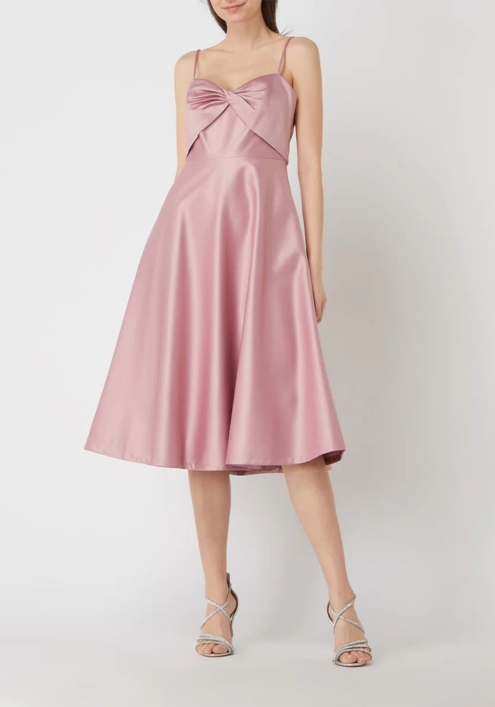 Bow cocktail dress