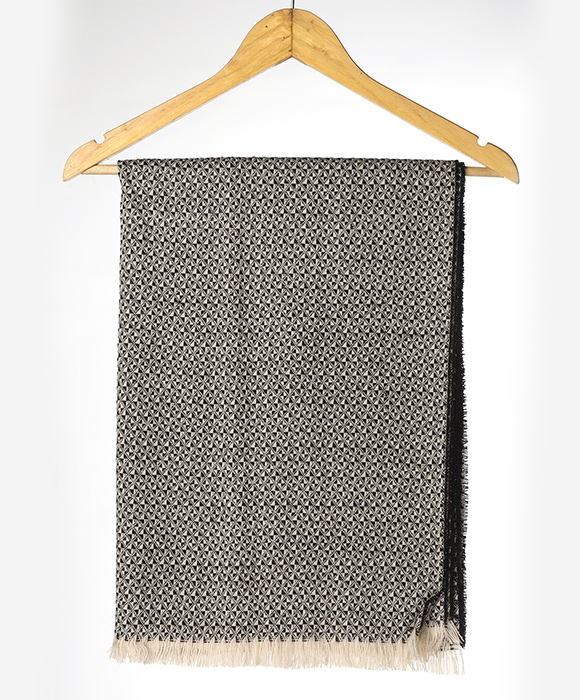 Custom knitted scarf