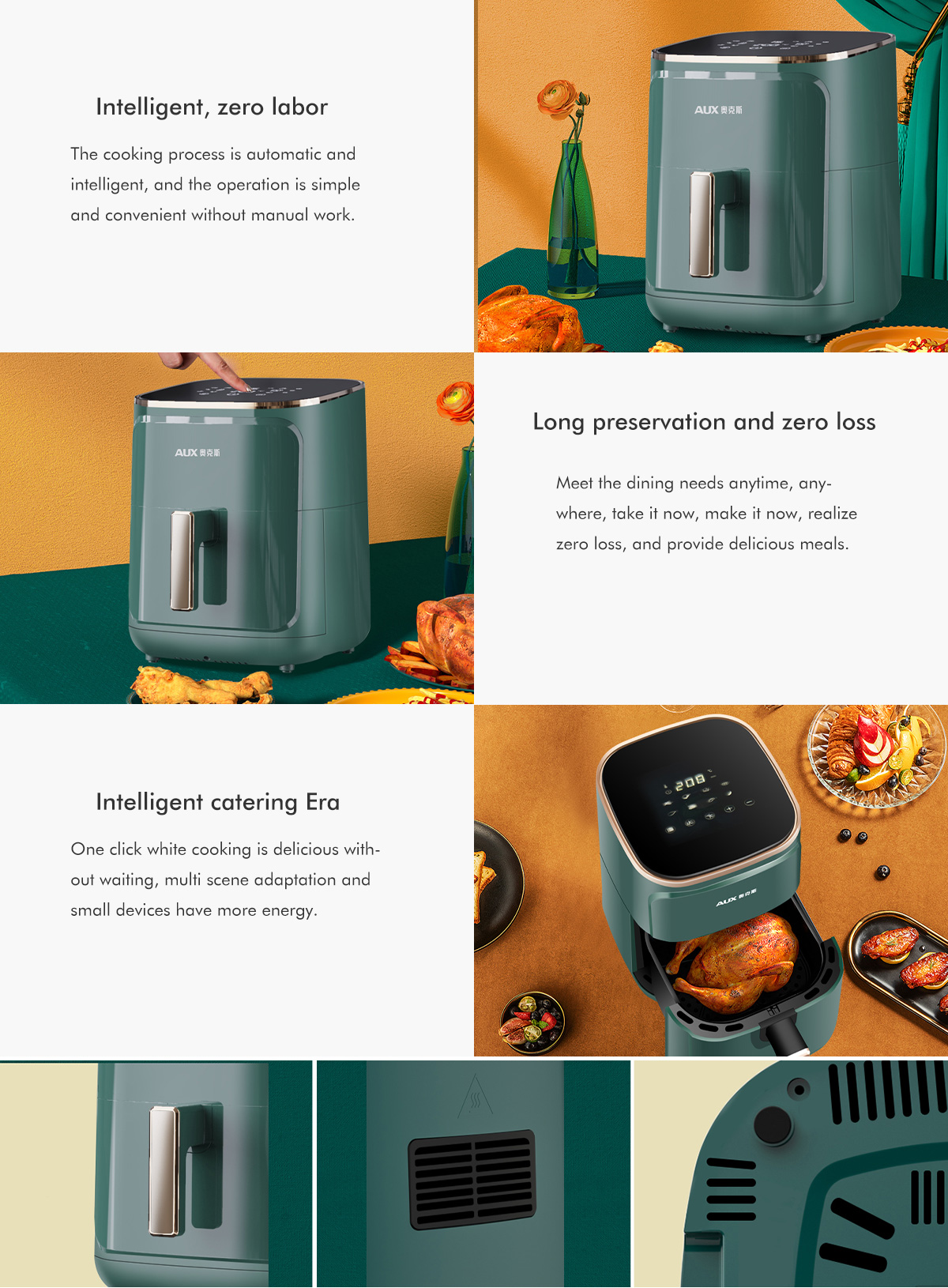 Wholesale Air Fryer For Different Food Manufacturer and Supplier, Factory