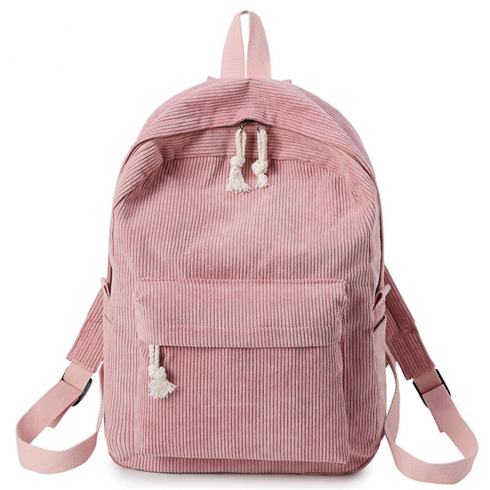 Soft Fabric Backpack