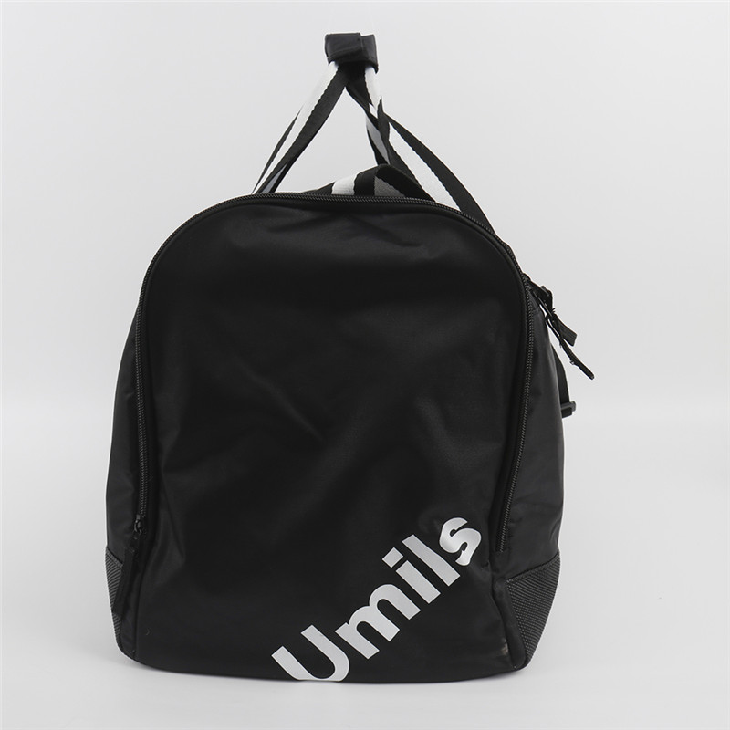 Black Fitness Bag manufacturer | Fitness Bag | Custom Black Fitness Accessories