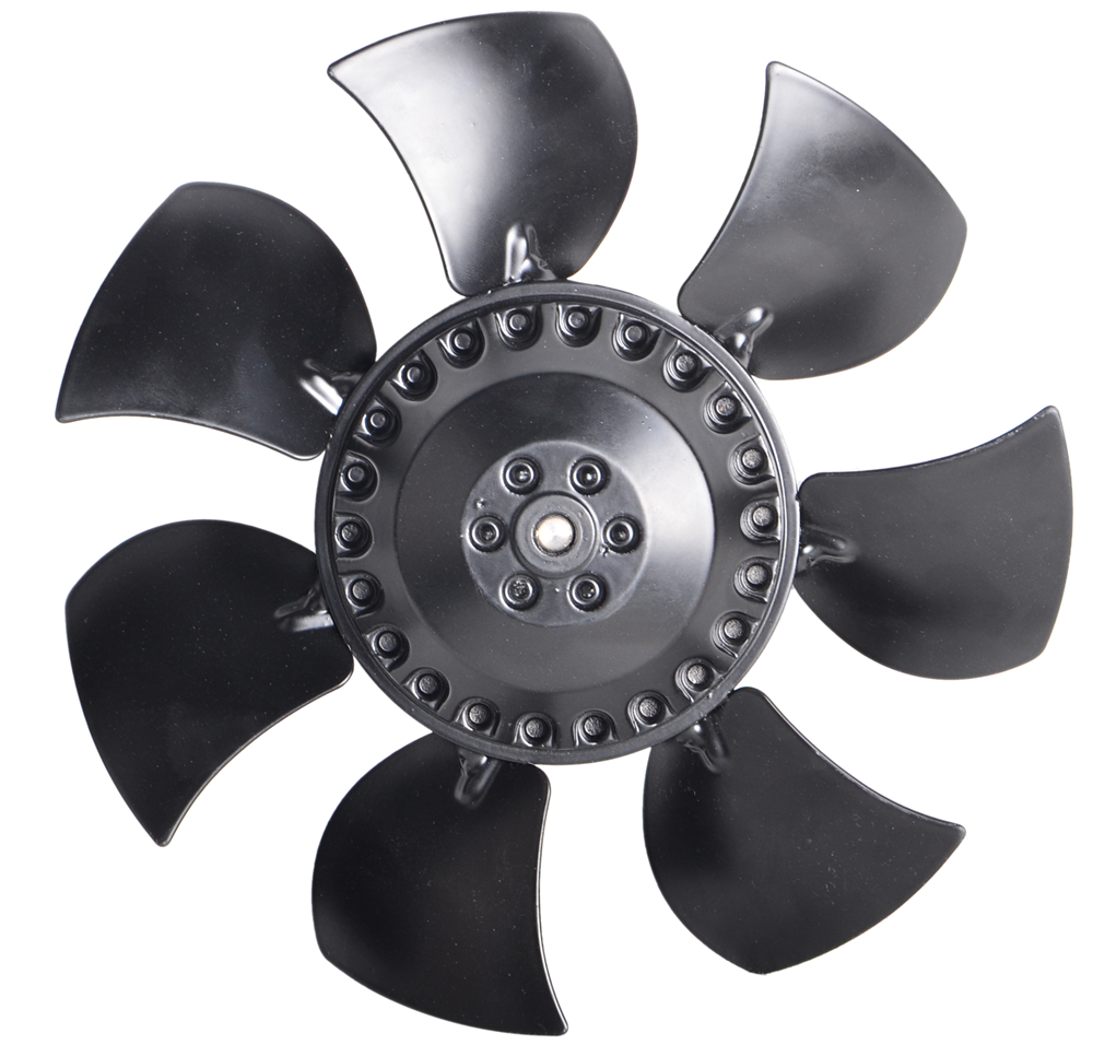 External rotor motor axial fan