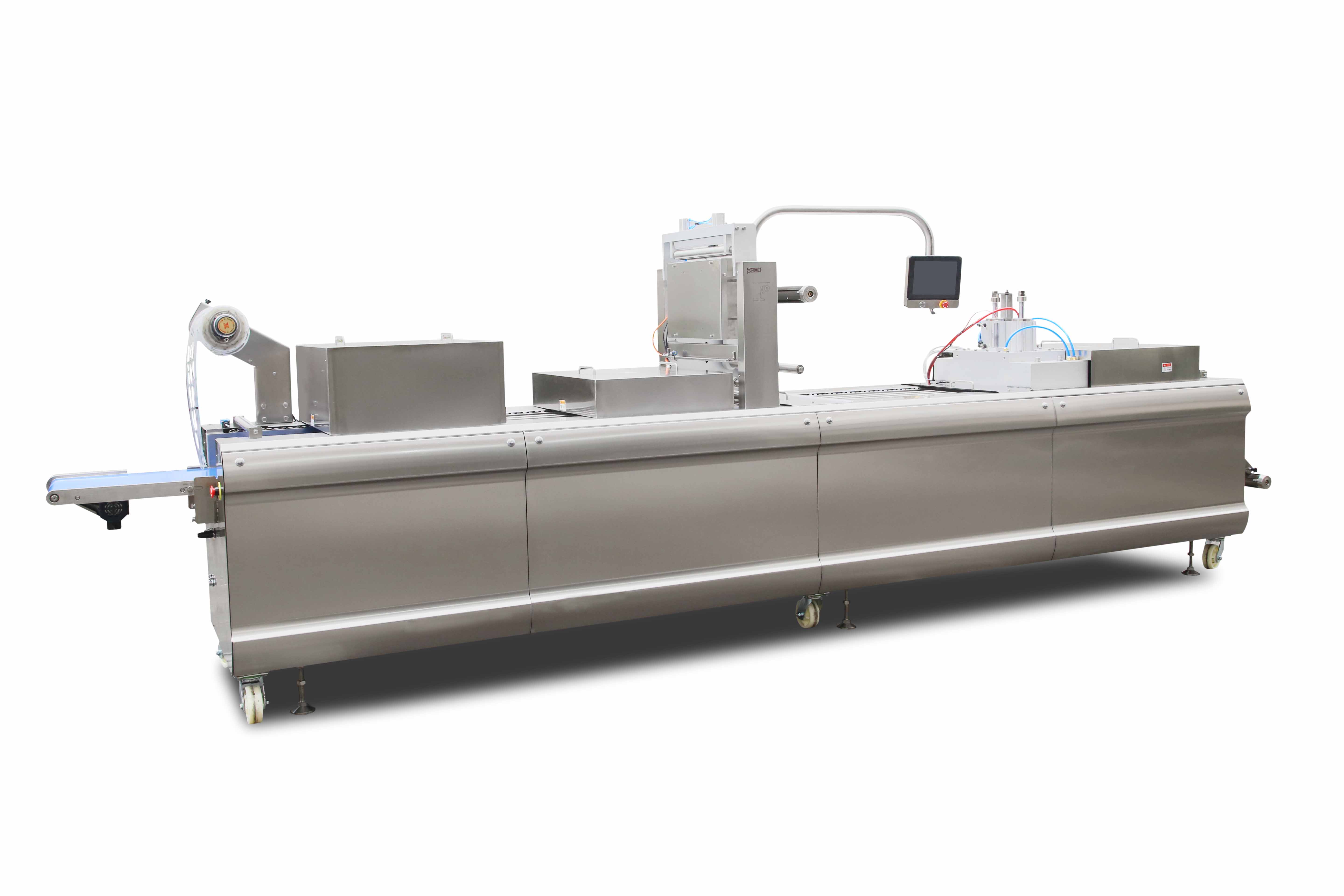 Thermoforming rigid packaging machine