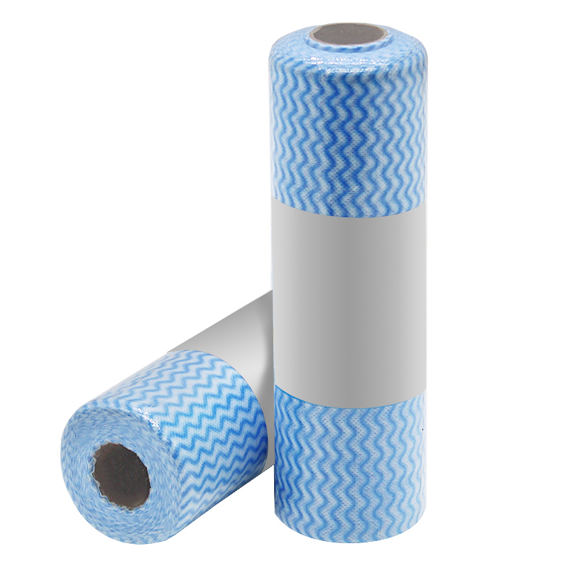 Microfiber cleaning cleaning dry cloth non woven roll