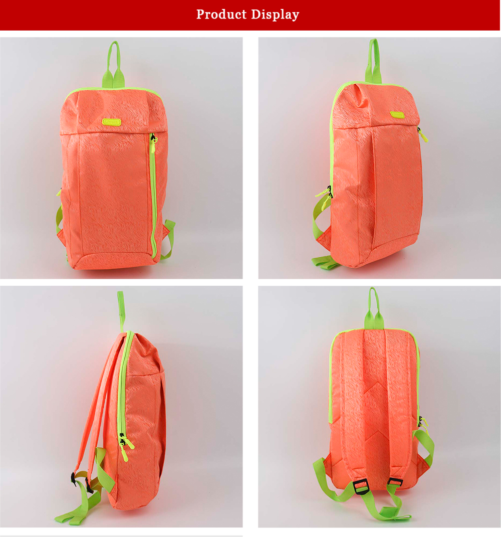 Custom Orange Sport Backpack | Orange Sport Backpack | Sport Backpack in China