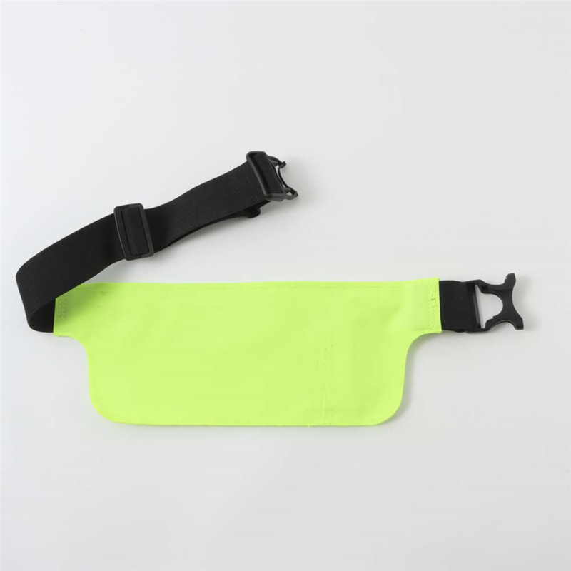 Outdoor Sport Waist Bag | Fluorescence yellow Sport Waist Bag | Sport Waist Bag factory