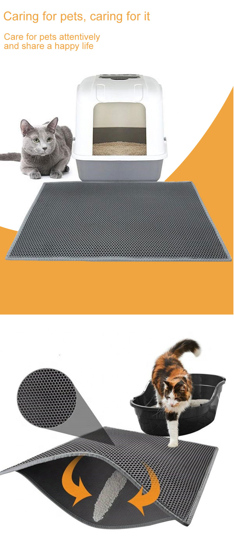 litter mattress pet product