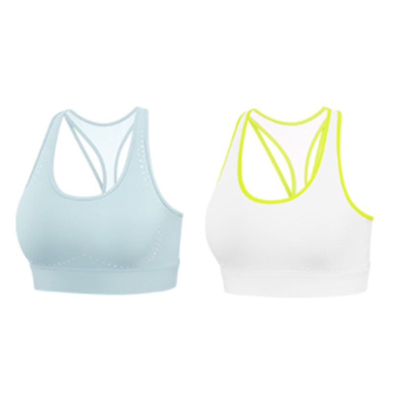 New collection ladies girls gym training yoga strappy cross back fitness womens sports bra