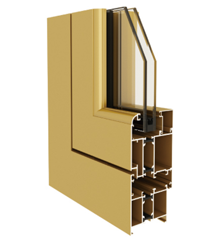 64 series heat insulation inner casement window