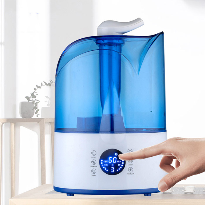 Silent Mist Free Humidifier For Bedroom